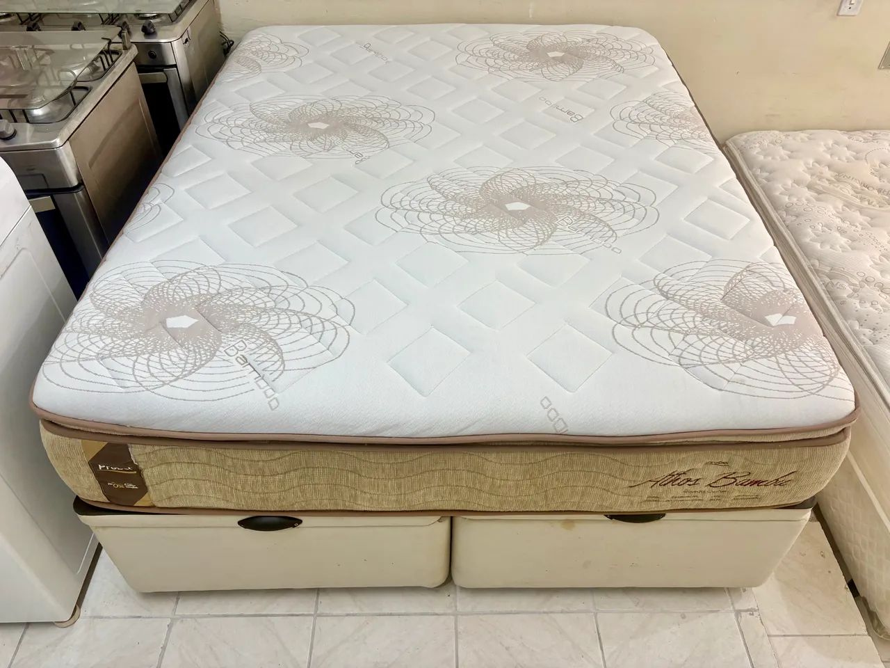 Cama box de casal Queen baú , cama de casal baú  - Foto 4