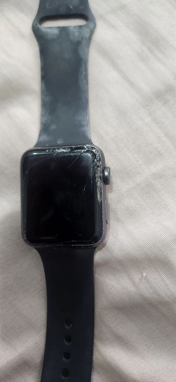 Apple wacth séries 3 (com avaria no estado ) - Foto 4