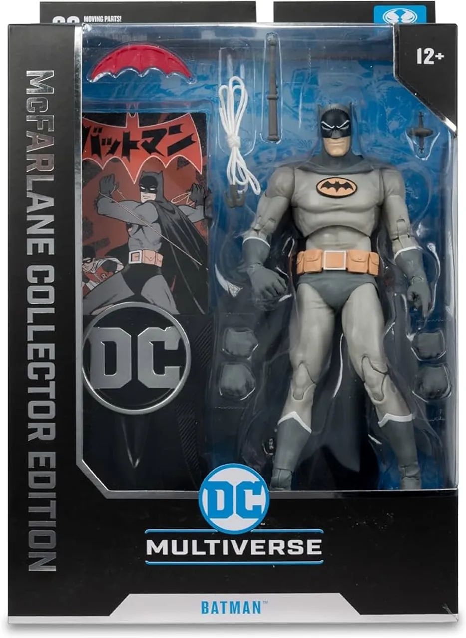 Mcfarlane Toys - Batman - bat-manga - collector edition 