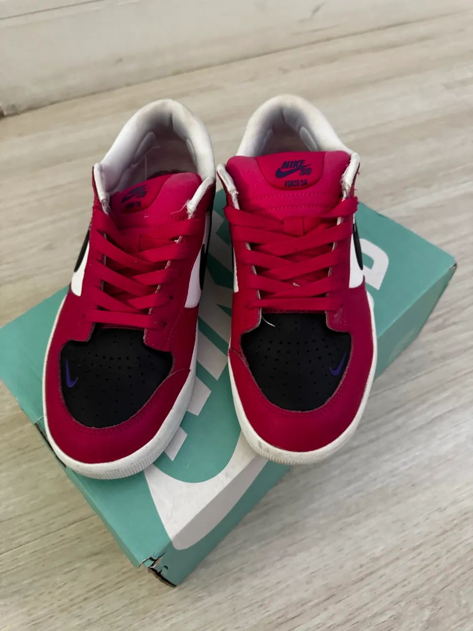 tênis nike sb force 58 premium rush pink - Foto 3