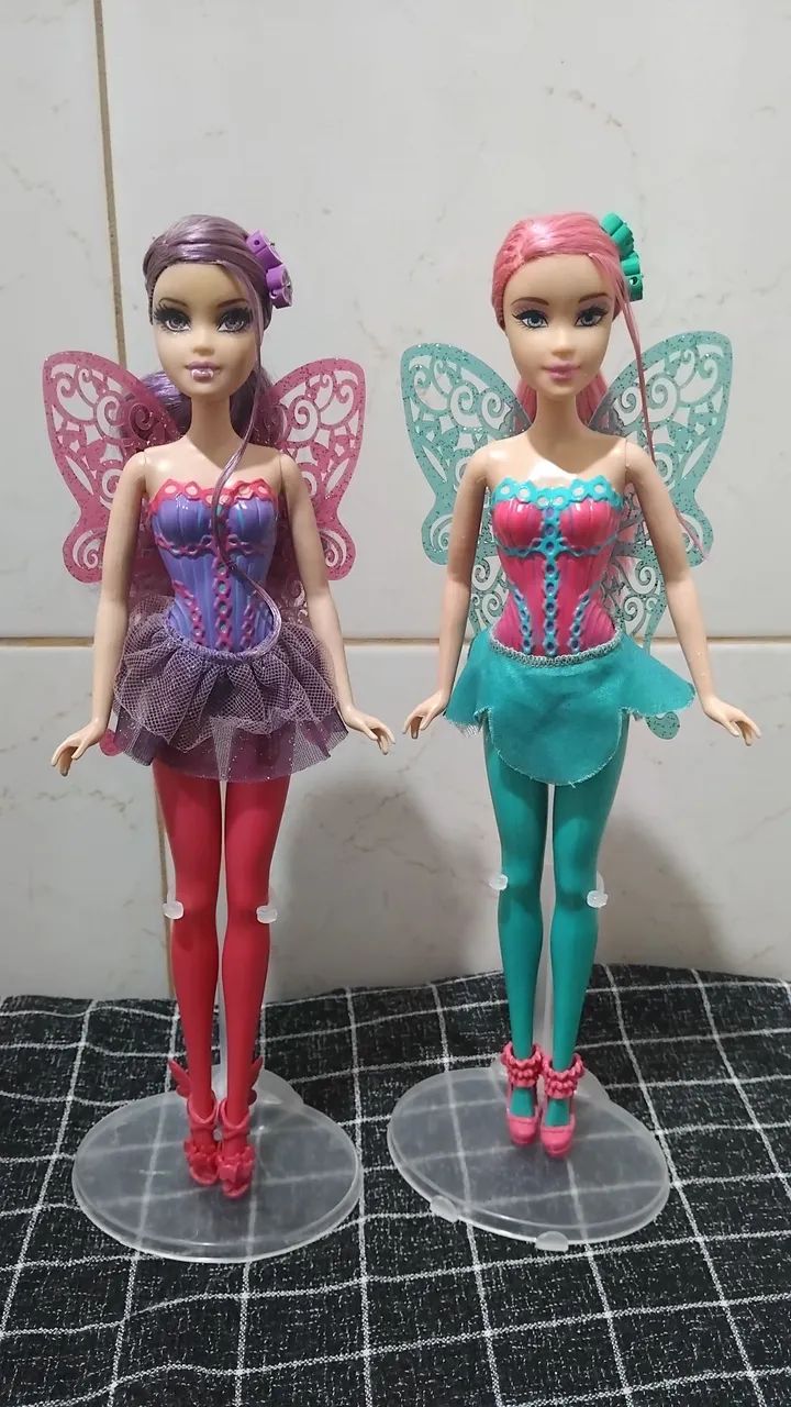 Barbie fada estilizada