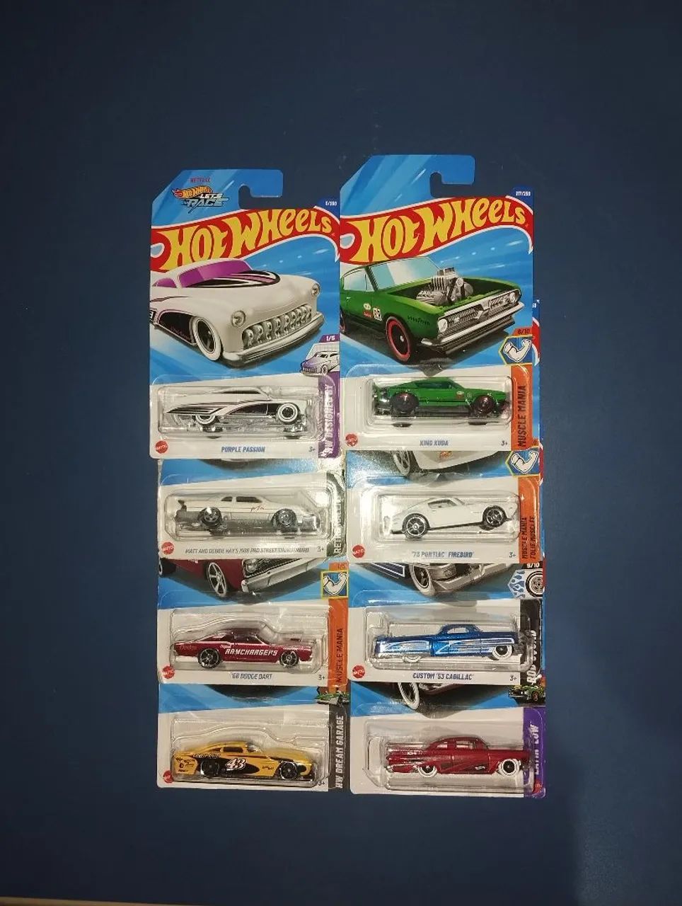 Lote de Hot Wheels (Mainline) - Foto 4