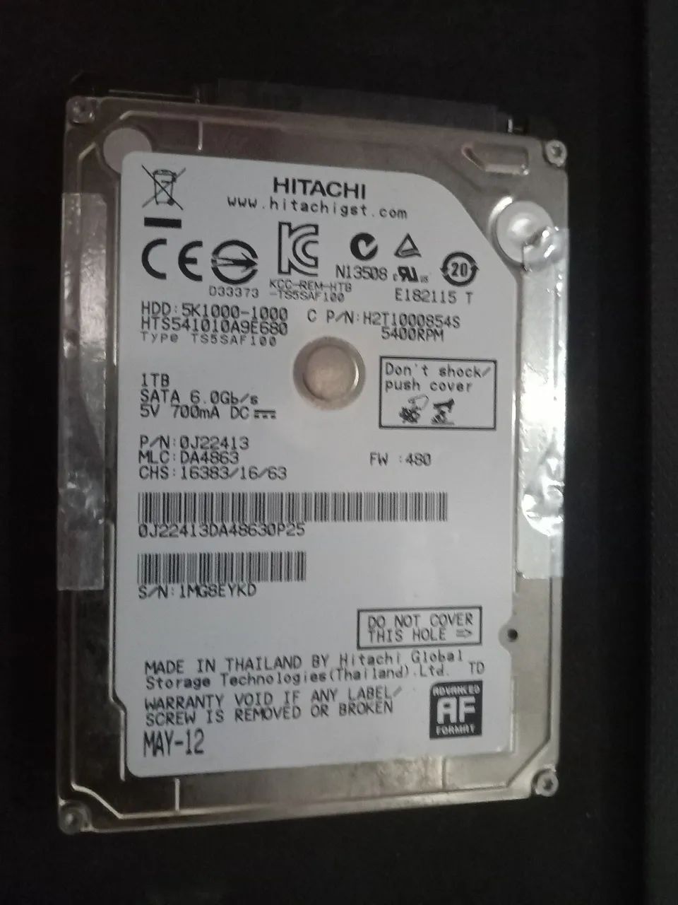 HD Hitachi GB 1000403953526297088004