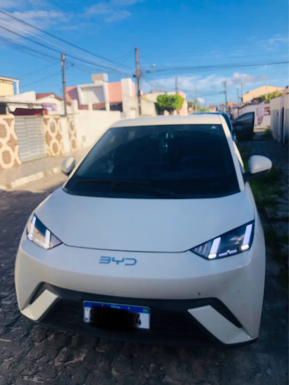 BYD Dolphin Mini (Elétrico) 2025