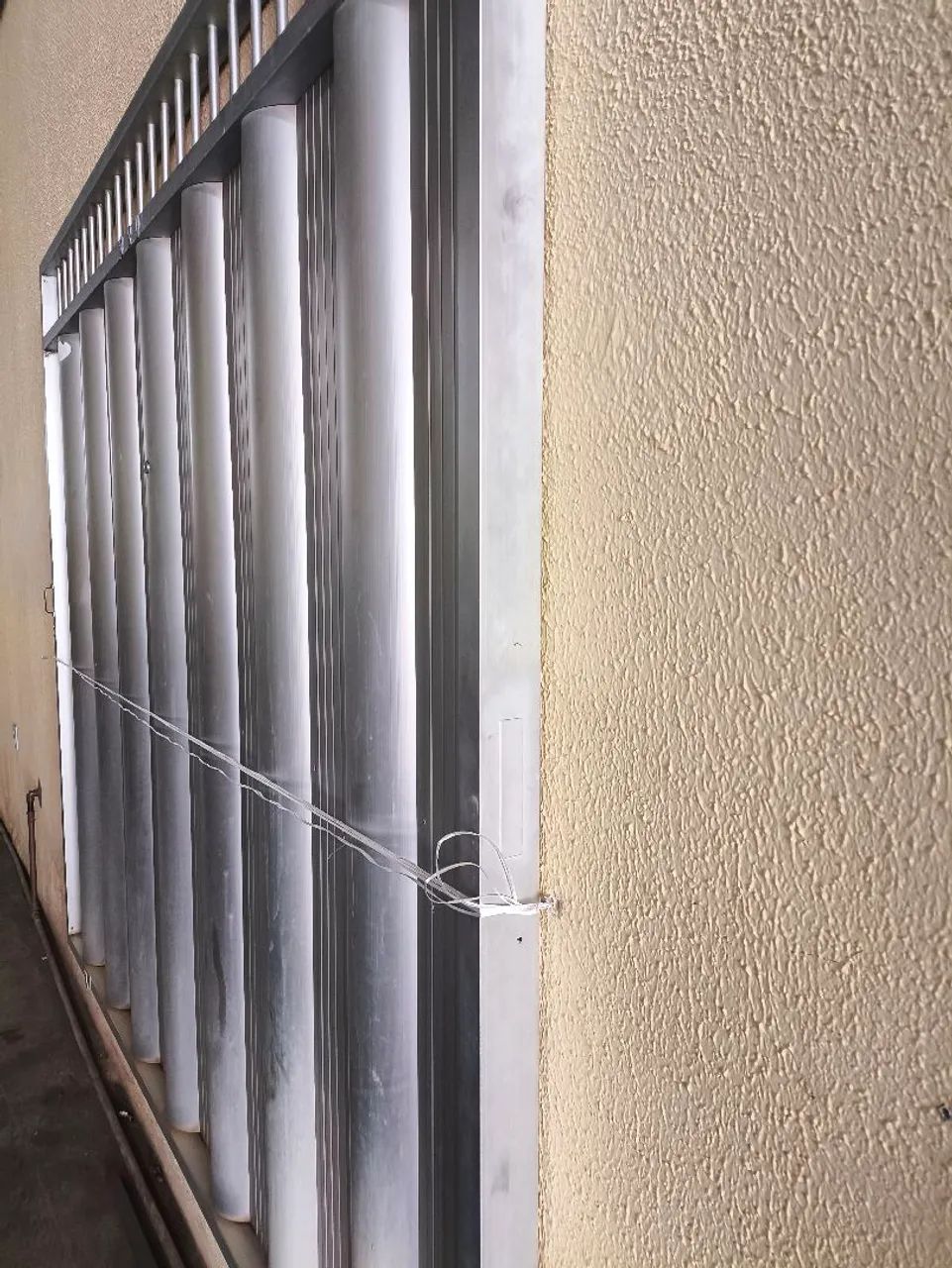 Portão em Aluminio