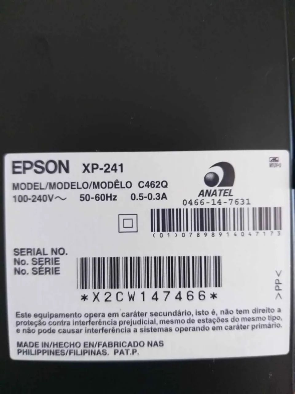 Impressora Multifuncional Epson Expression XP-241 - Foto 3