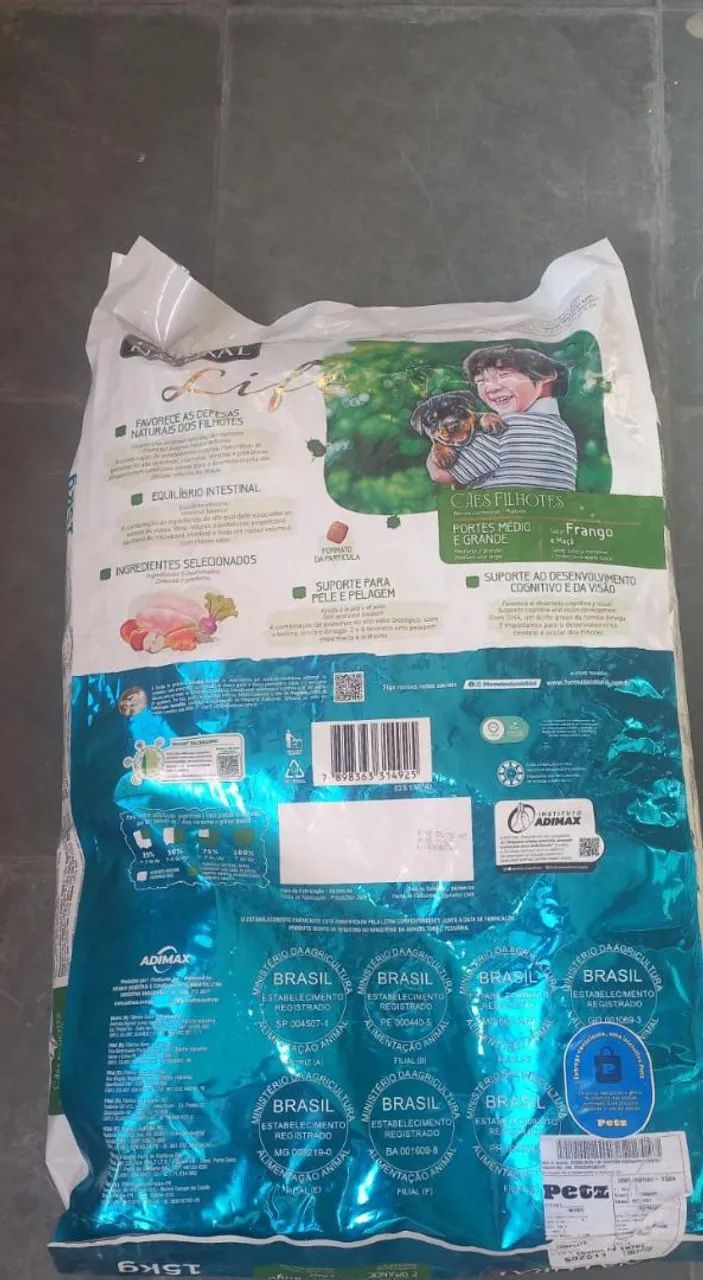 Ração para filhotes novo - Foto 2