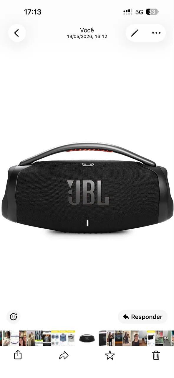 Boombox 3 - Em perfeito estado! - Foto 2