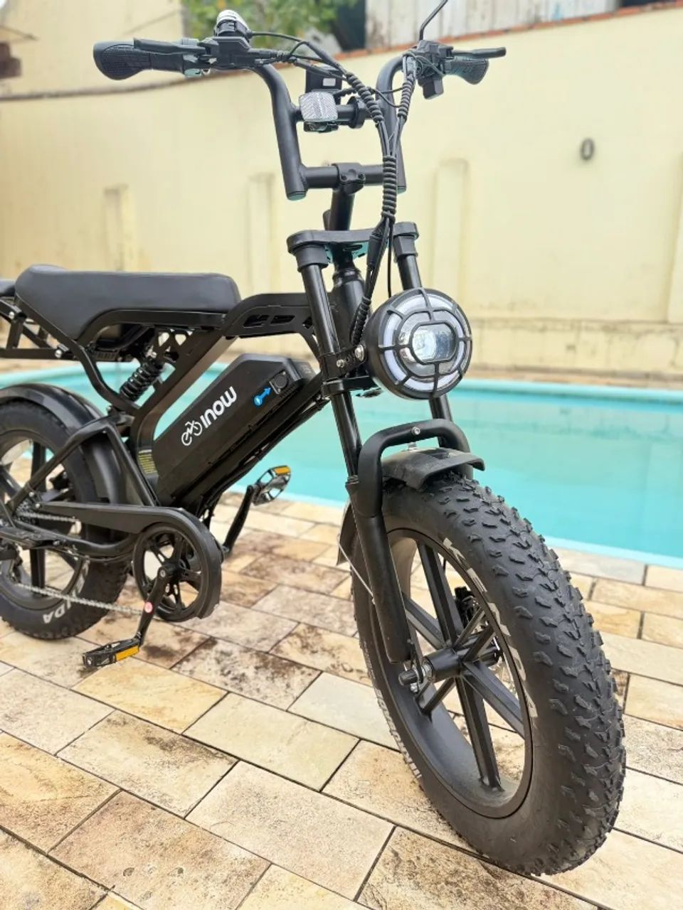 Bicicleta Elétrica V20 Destravada 45km/h - Foto 3