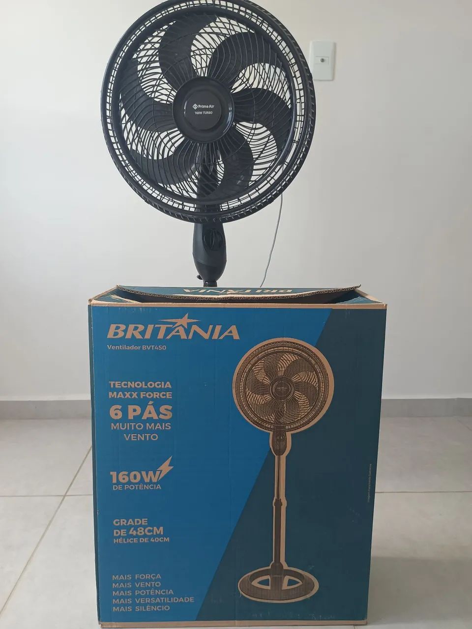 Ventilador  - Foto 2