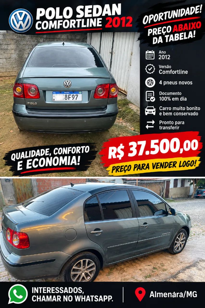 Volkswagen Polo 1.6 8V 2012
