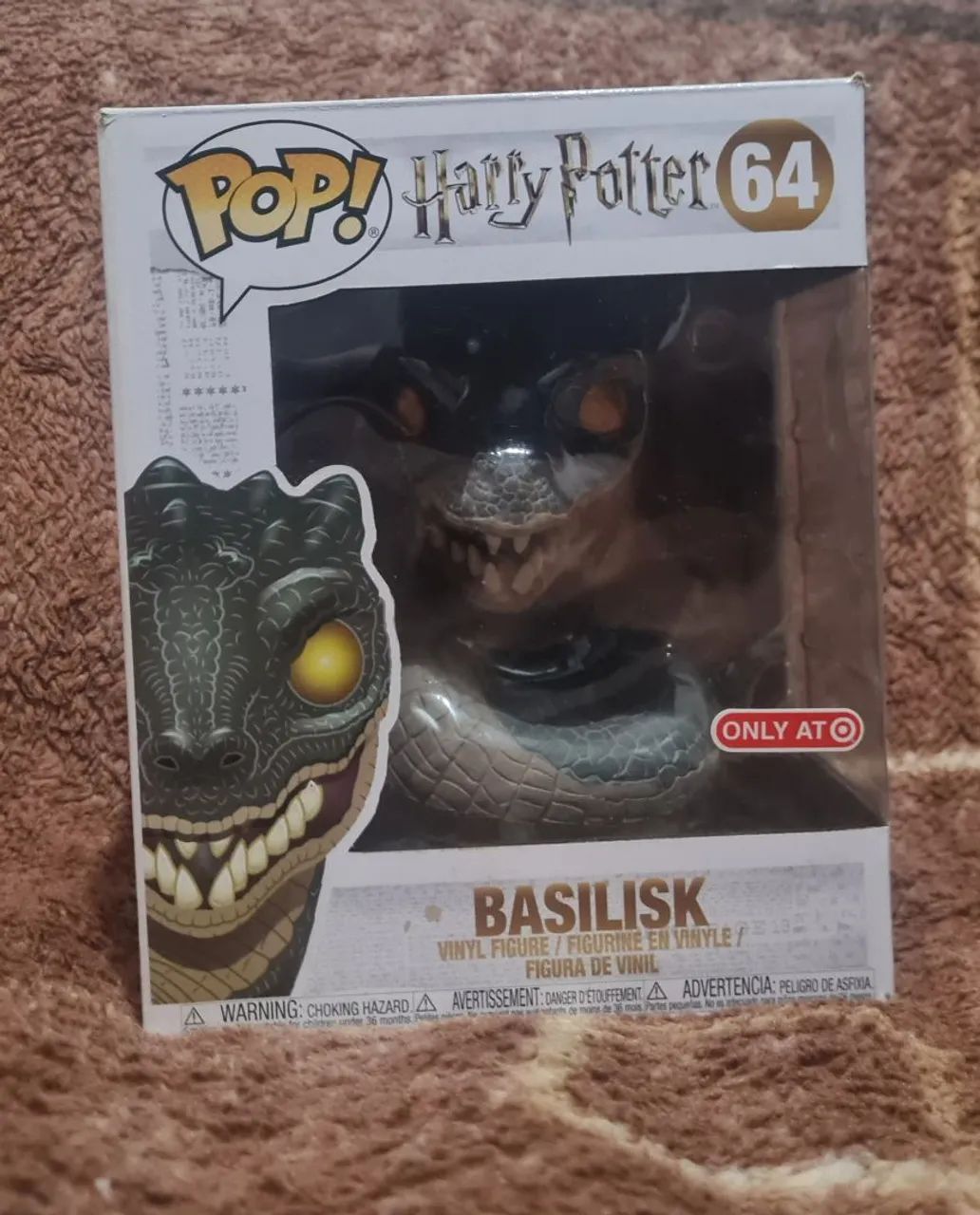 Funko pop Basilisk