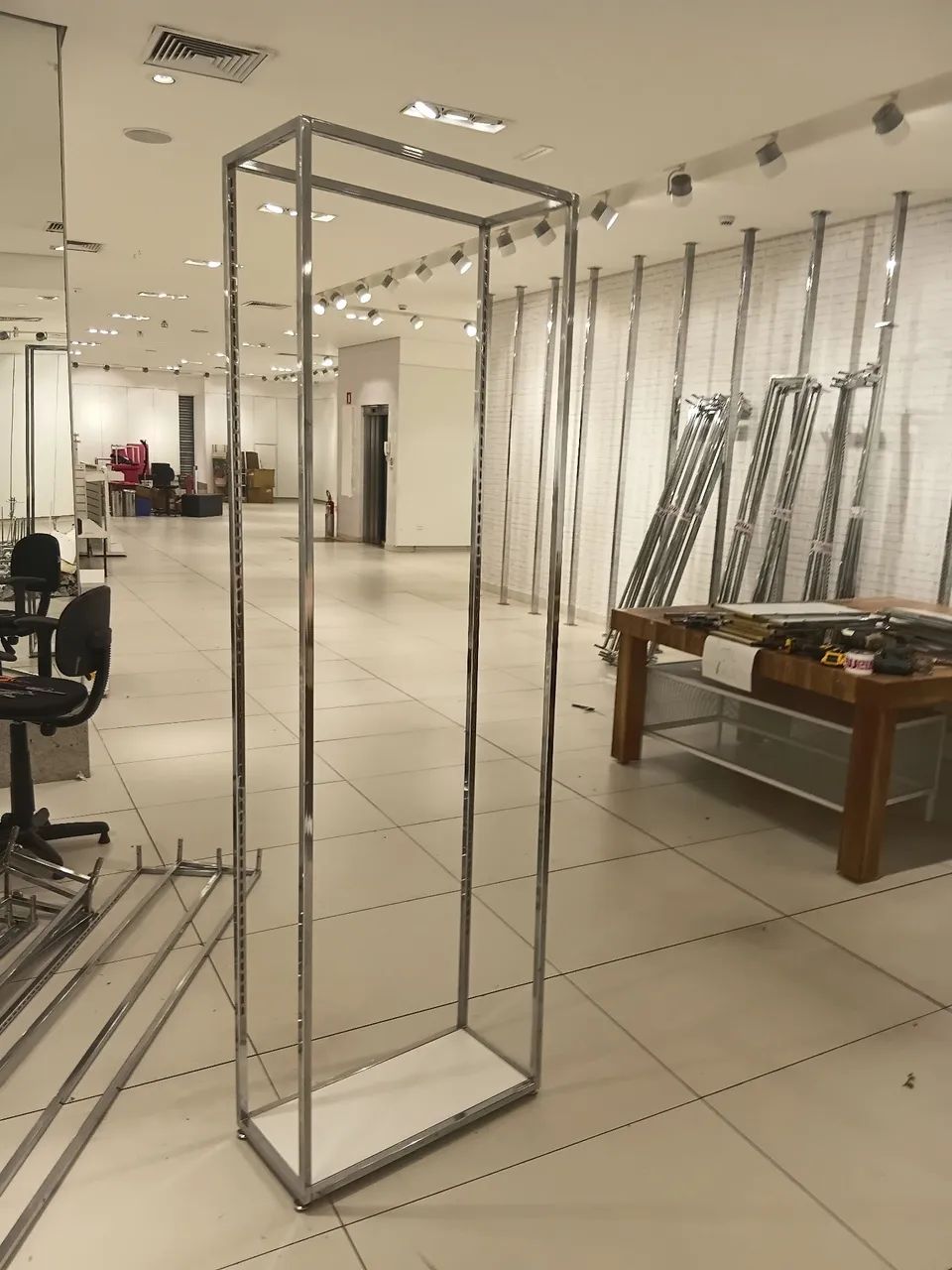 Arara industrial compacta