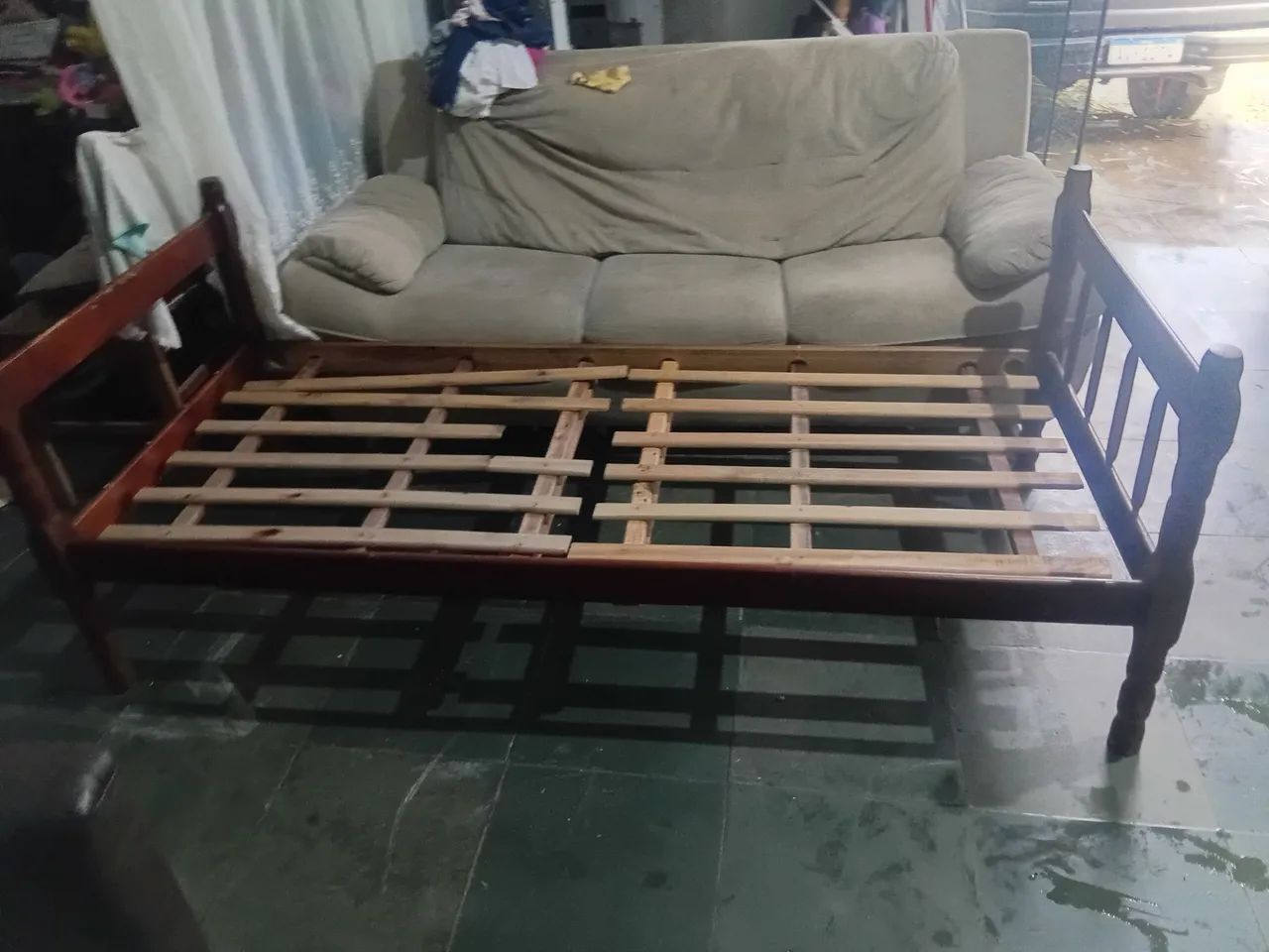 Cama de.solteiro  - Foto 3