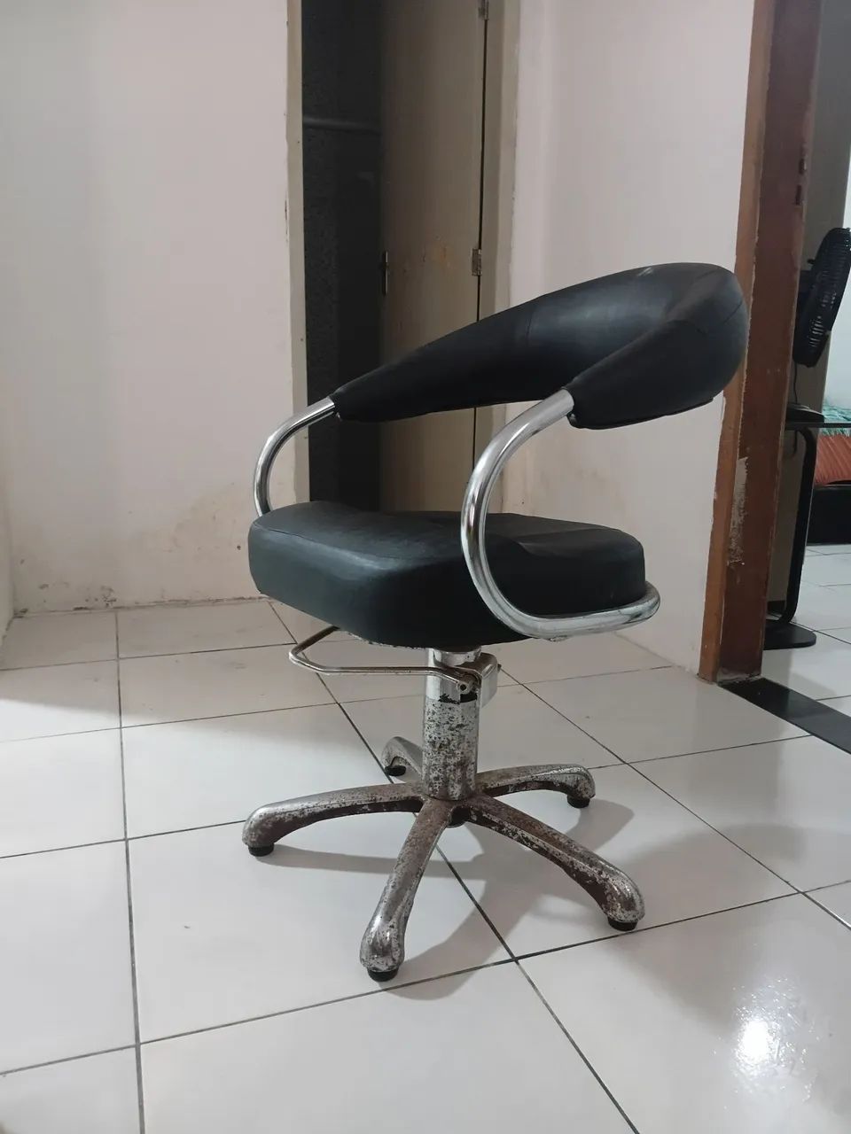Cadeira de cabeleireira