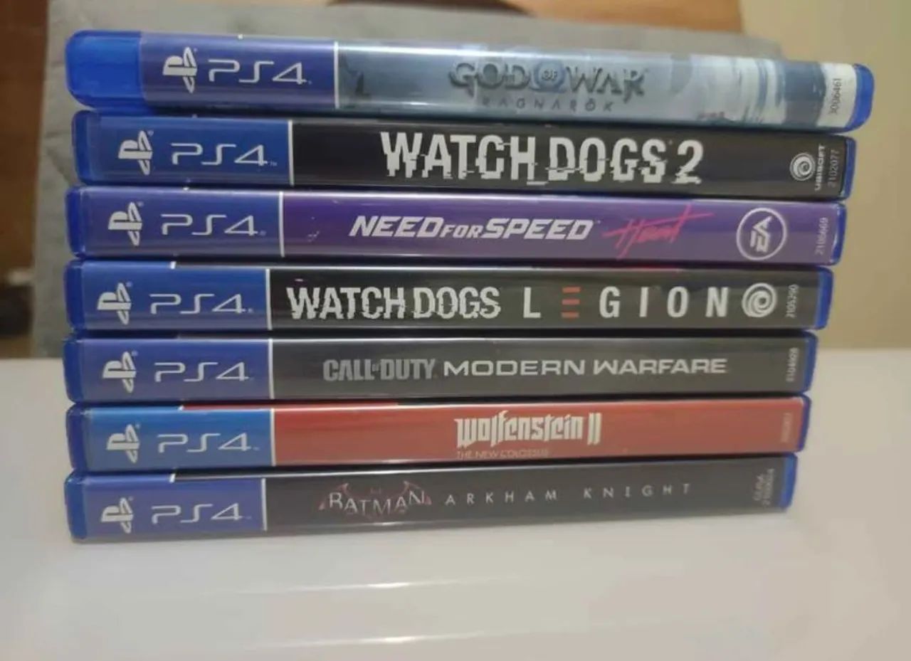 Jogos de Playstation 4 - Foto 2