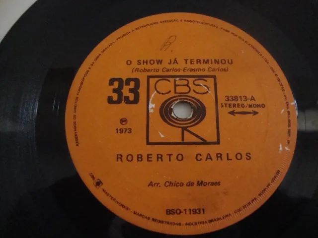 Compacto Duplo CBS Roberto Carlos 1973. - Foto 4