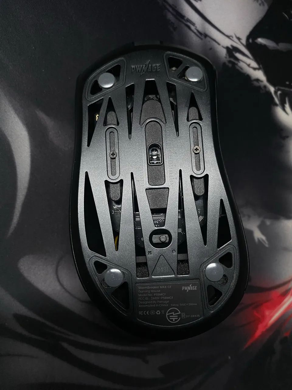 Mouse Stormbraker CF MAX - Usado - Foto 3