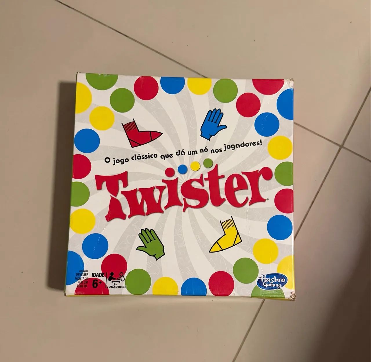 Jogo Twister 