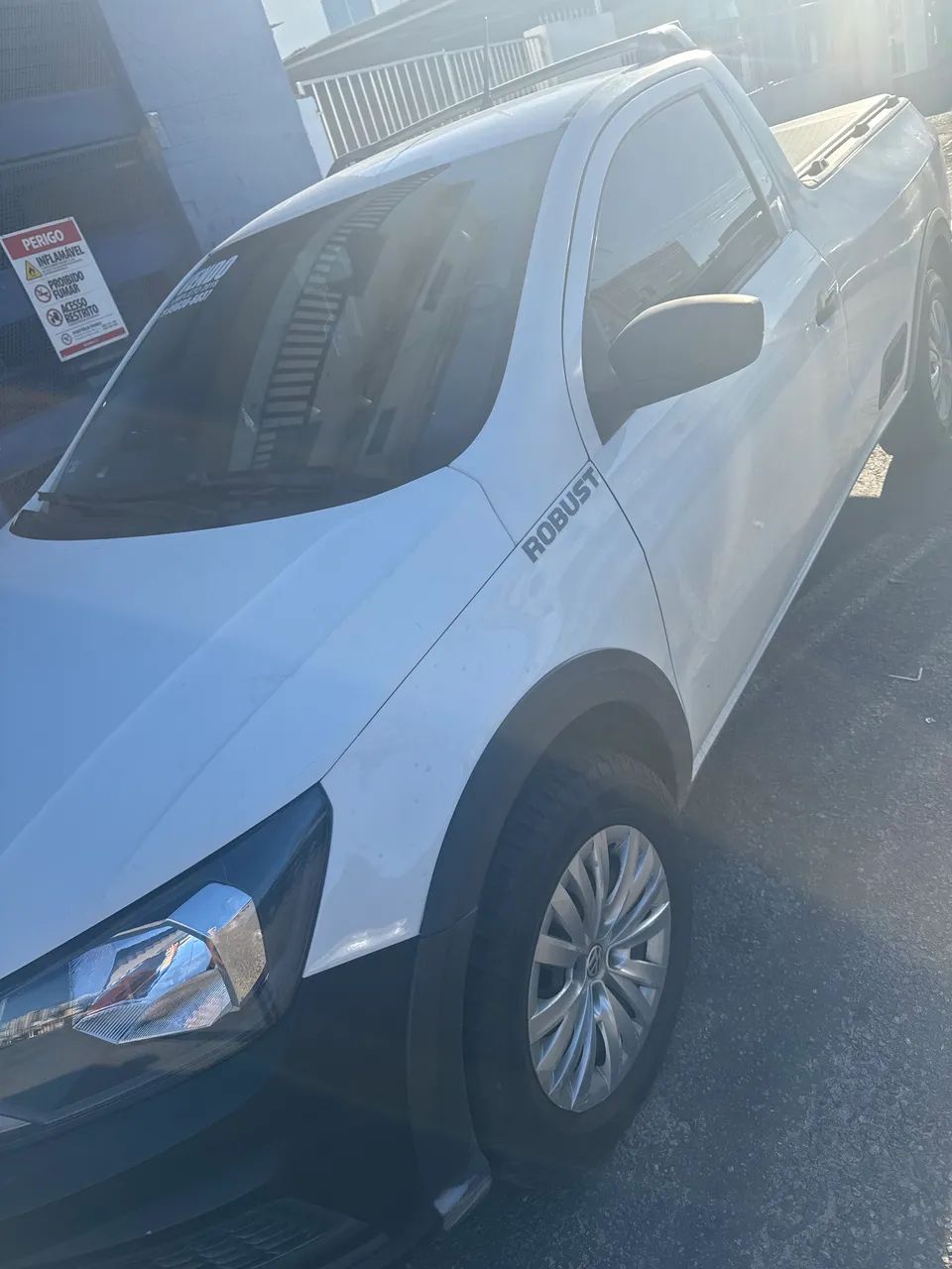 Volkswagen Saveiro Robust 1.6 Total Flex 8V 2018 - Foto 3