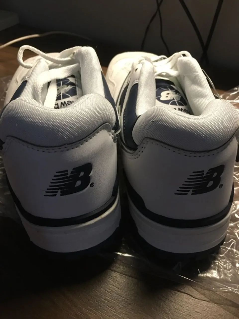 New Balance NB 550 White Navy - Foto 2