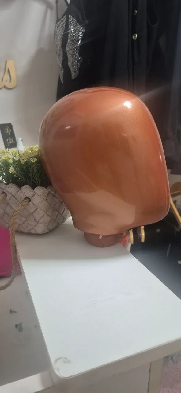 Cabeça de manequim de Resina - Foto 3