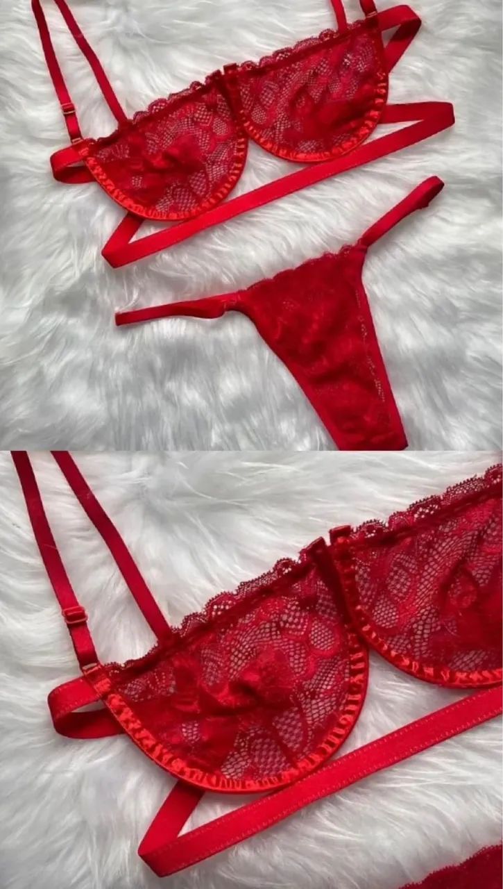 Conjunto lingerie