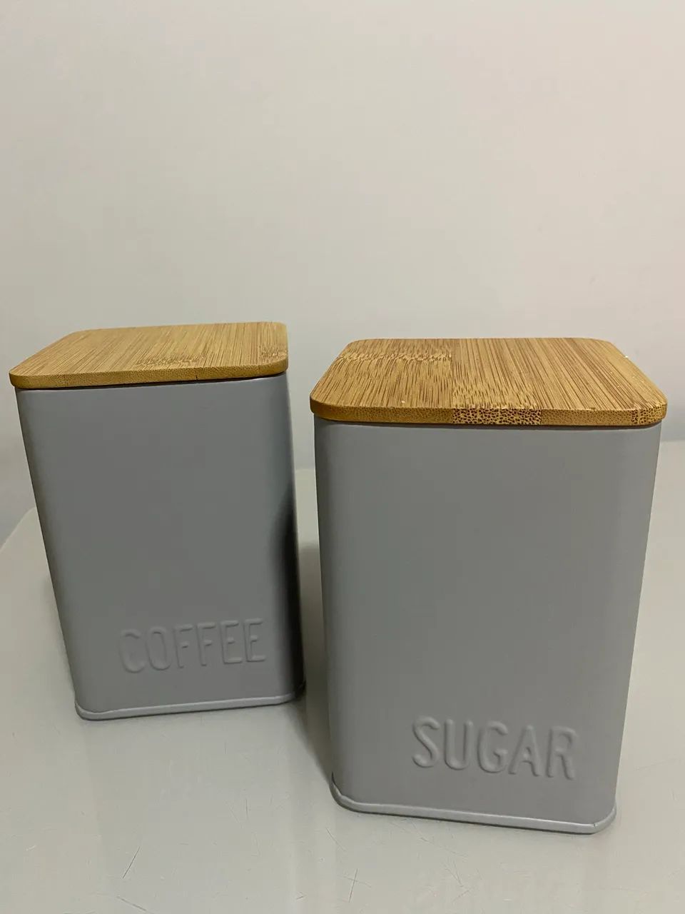 Kit de pote açúcar e café 
