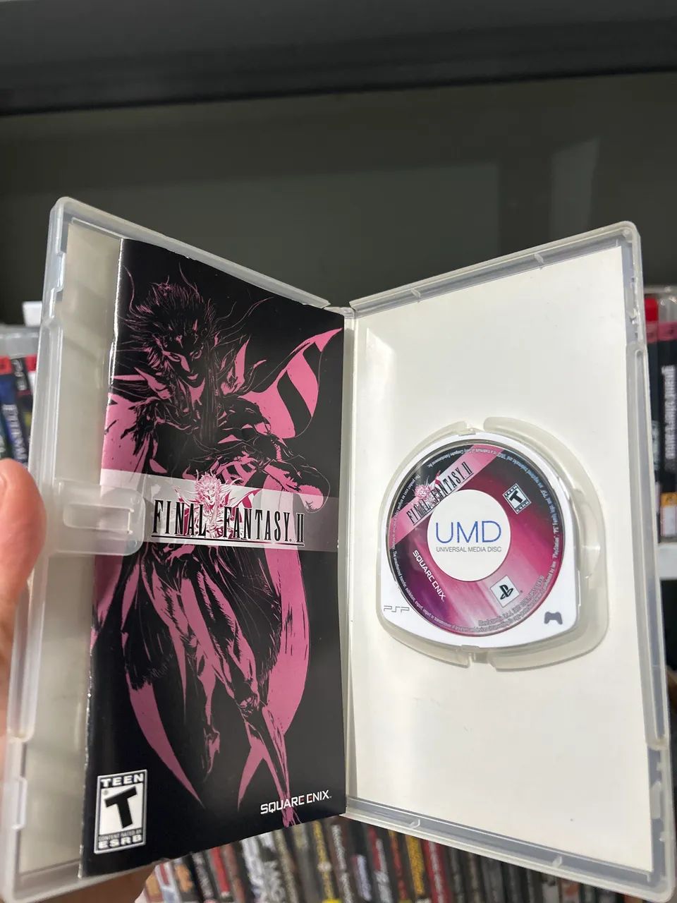 Final Fantasy II PSP - Foto 3