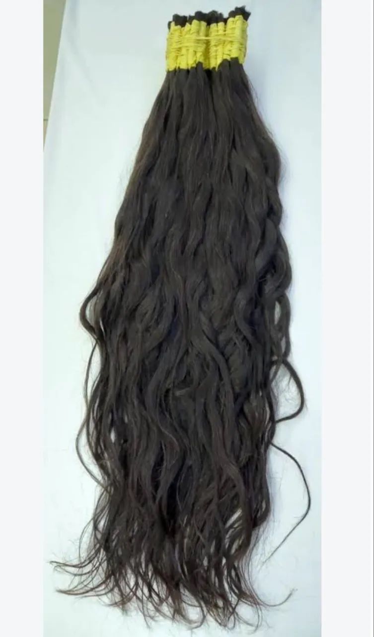 Cabelo Humano Indiano 220g  - Foto 2