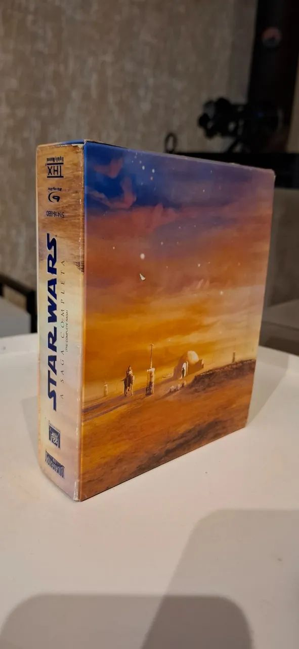 Box Blu-ray Star Wars: A Saga Completa (9 Discos - Episódios I a VI) - Foto 3