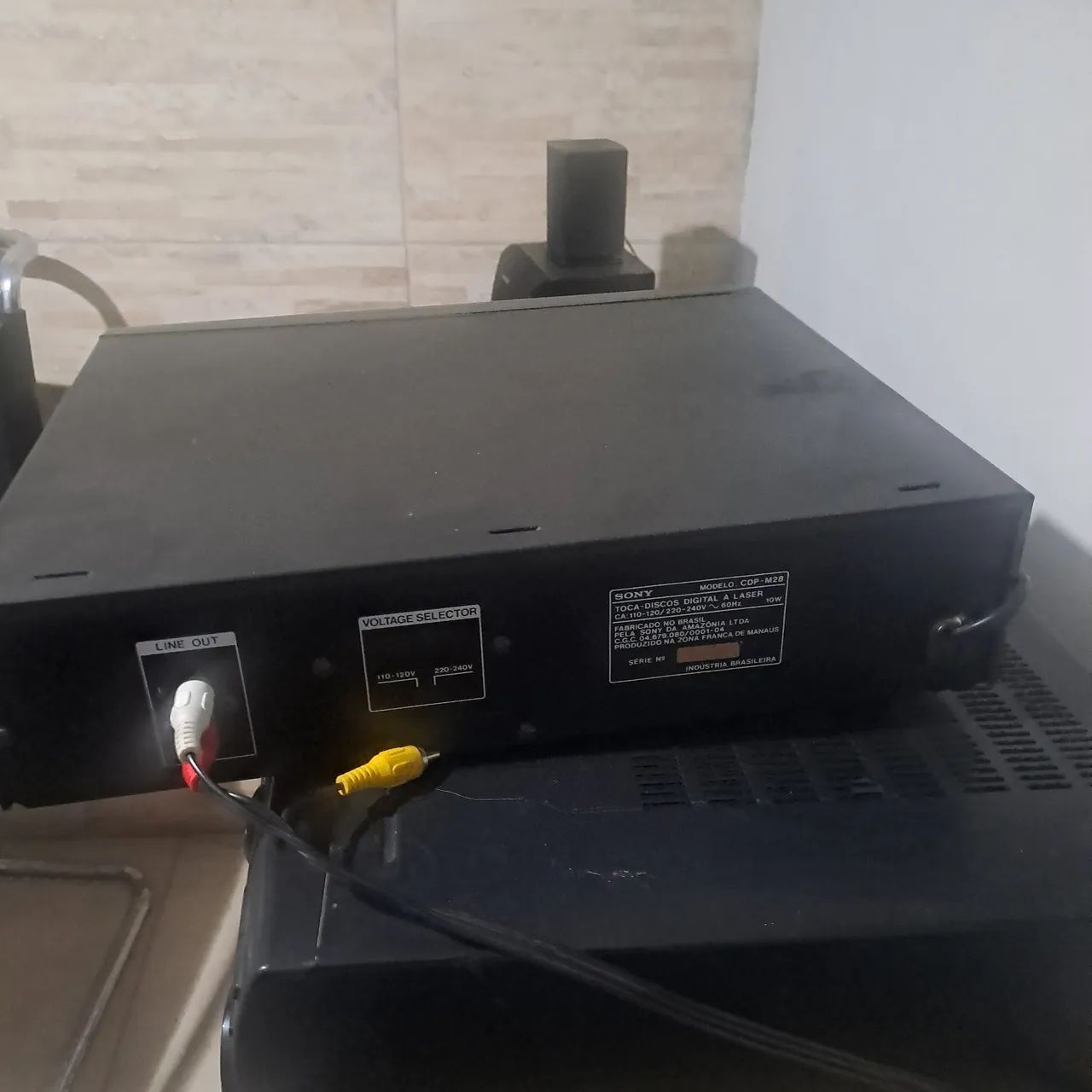 Aparelho CD Player CDP=M28  - Foto 2