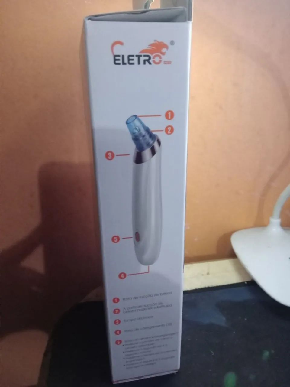 aparelho removedor de cravo e espinha - Foto 3