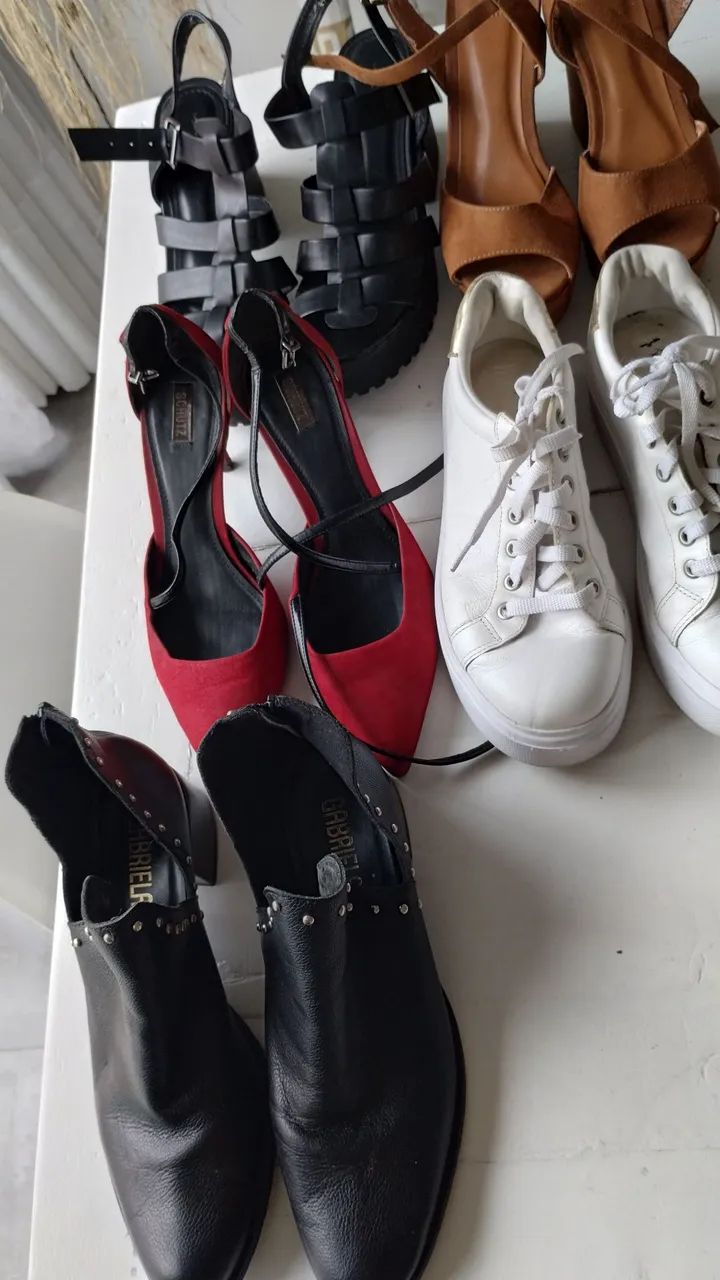 Sapatos, tênis e sandália  - Foto 4