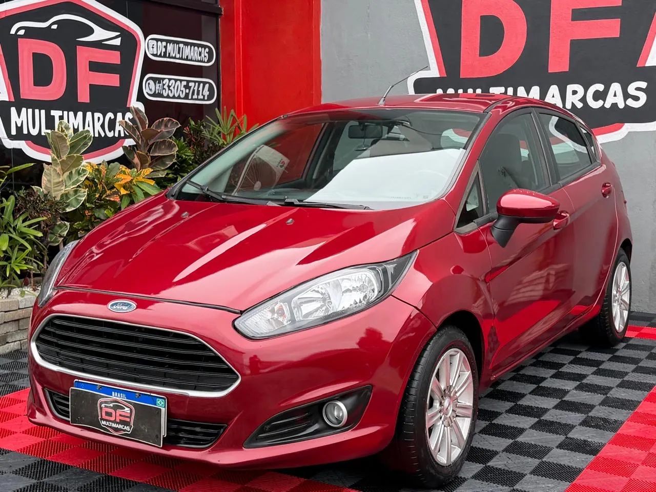 Ford Fiesta 2015