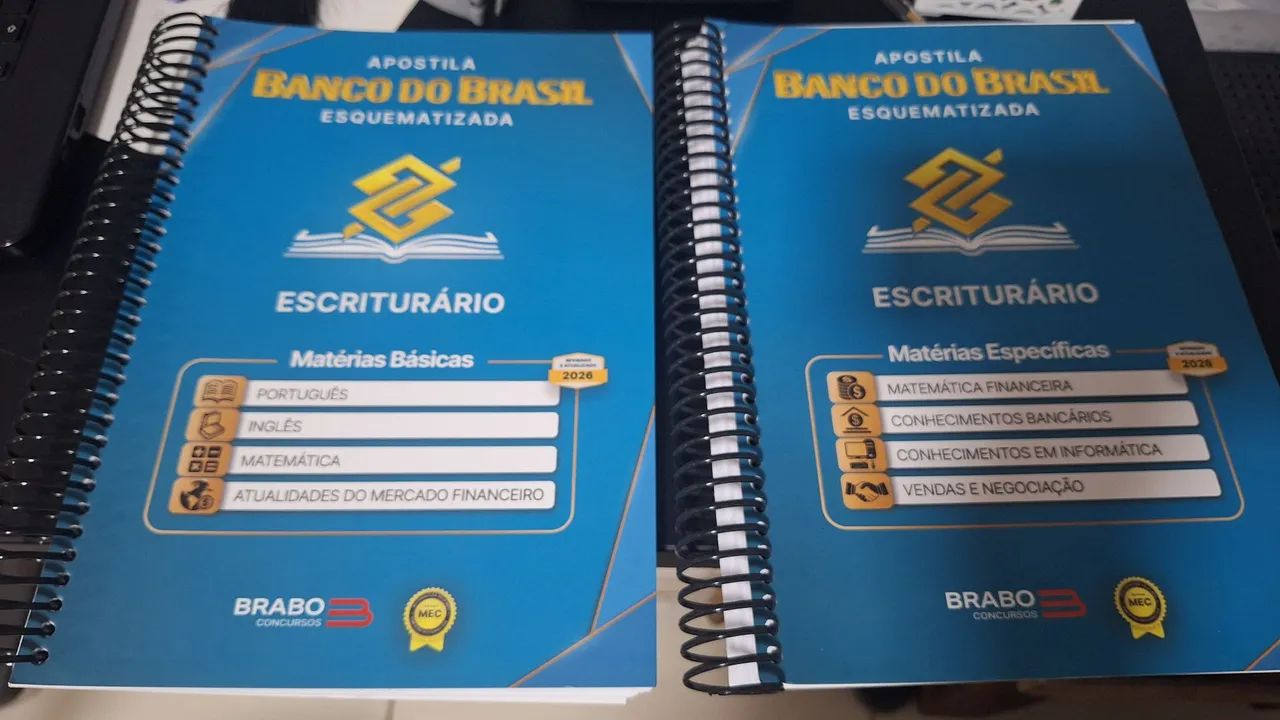 Curso Vitalício Concurso Banco do Brasil