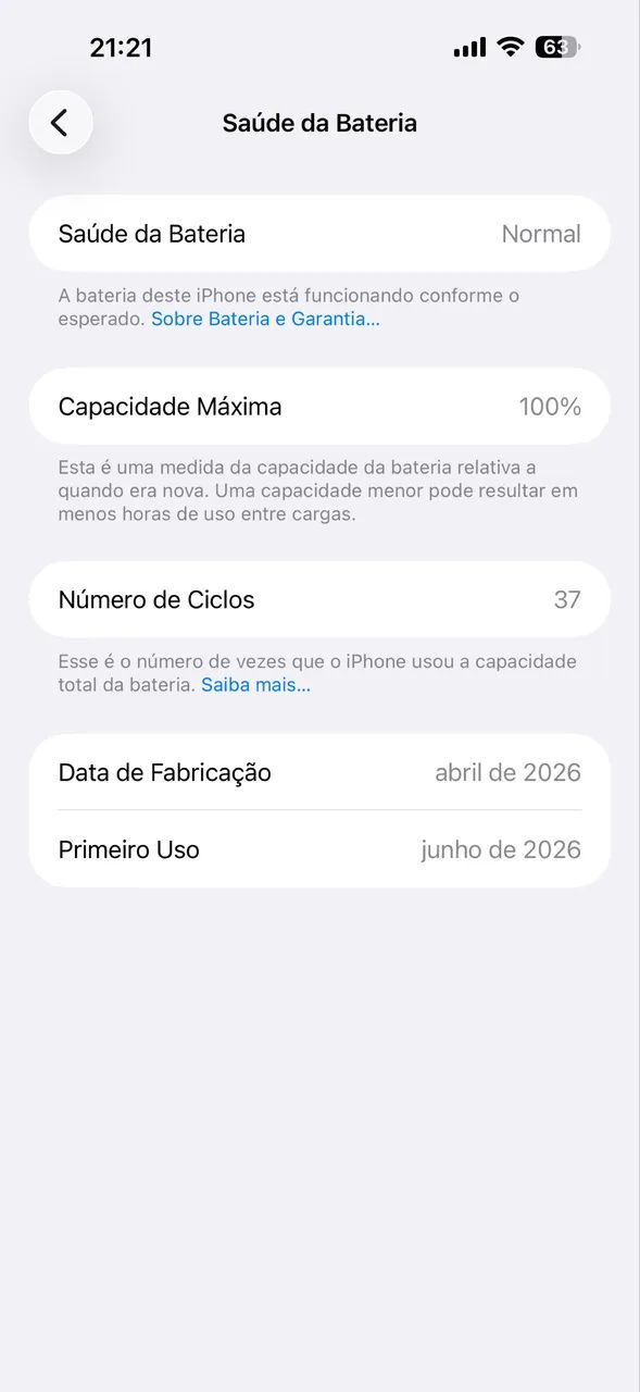 iPhone 17 Pro Max Novo Vendo/Troco  - Foto 5