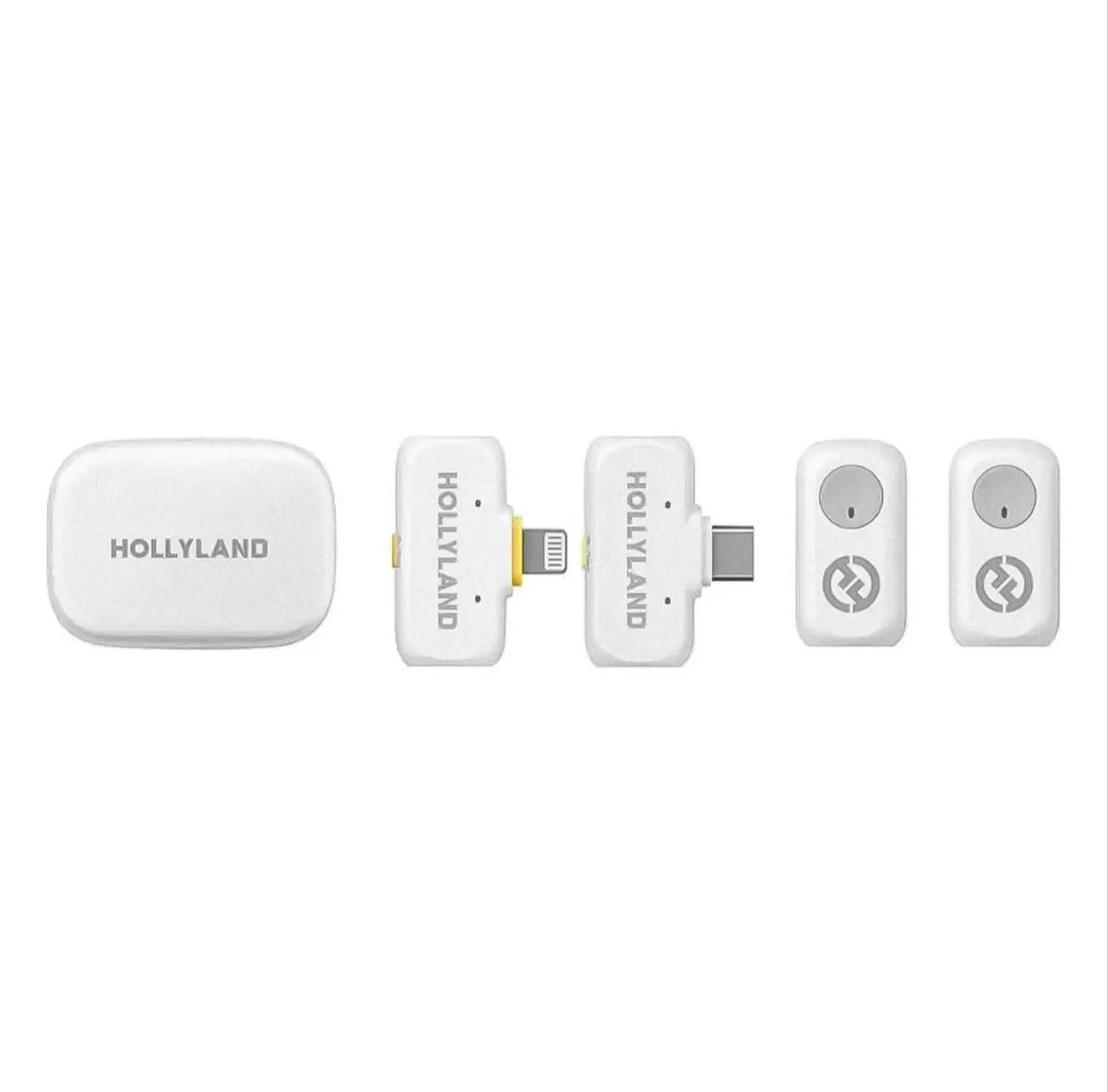 HOLLYLAND LARK A1 - COMBO BRANCO LACRADO - Foto 5