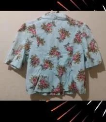 Blusa em tecido Florido - Foto 5