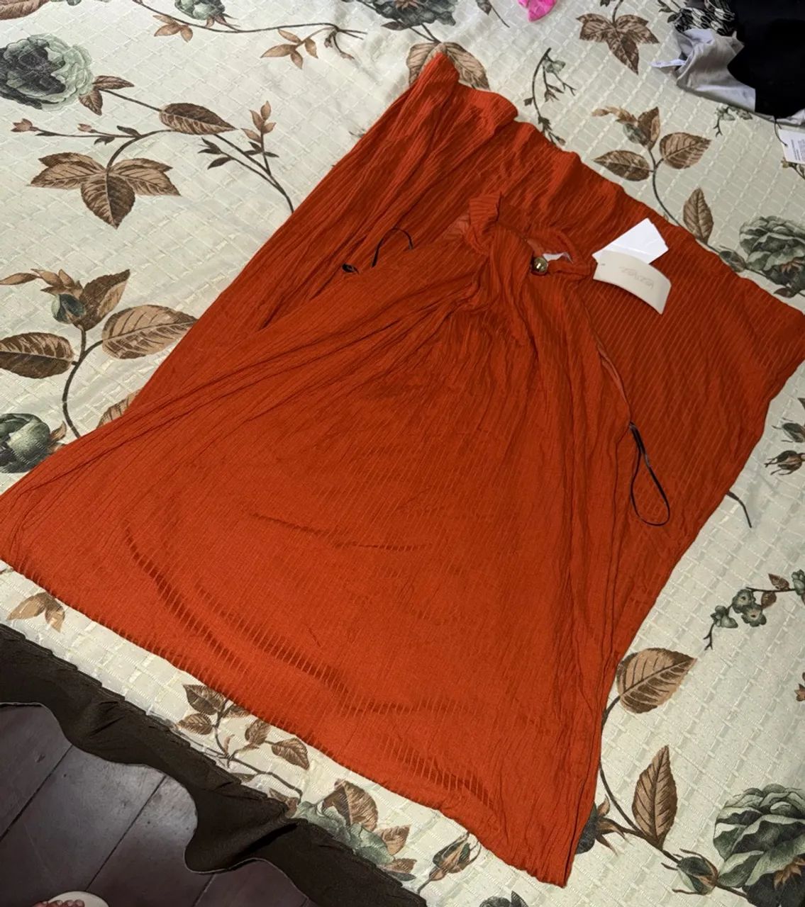 Vestido LezaLez Marrom M - Foto 3