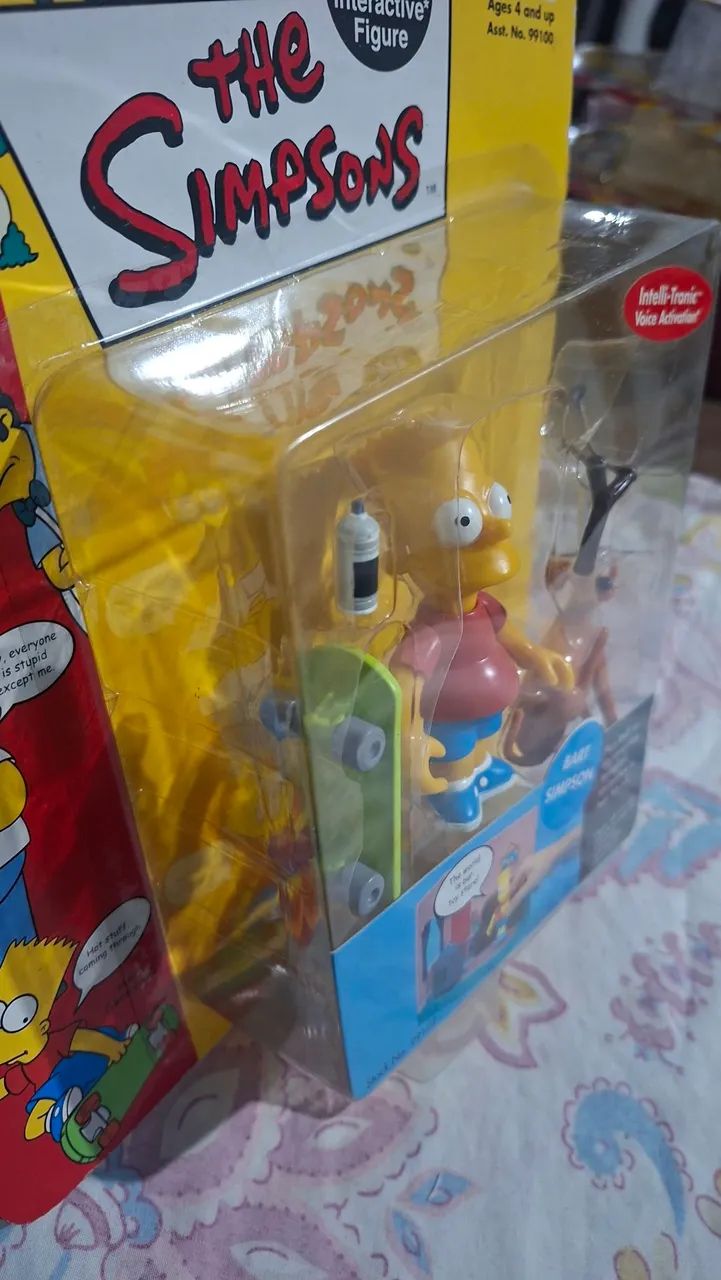 Os Simpsons (Bart) Playmaters 64962660749185123