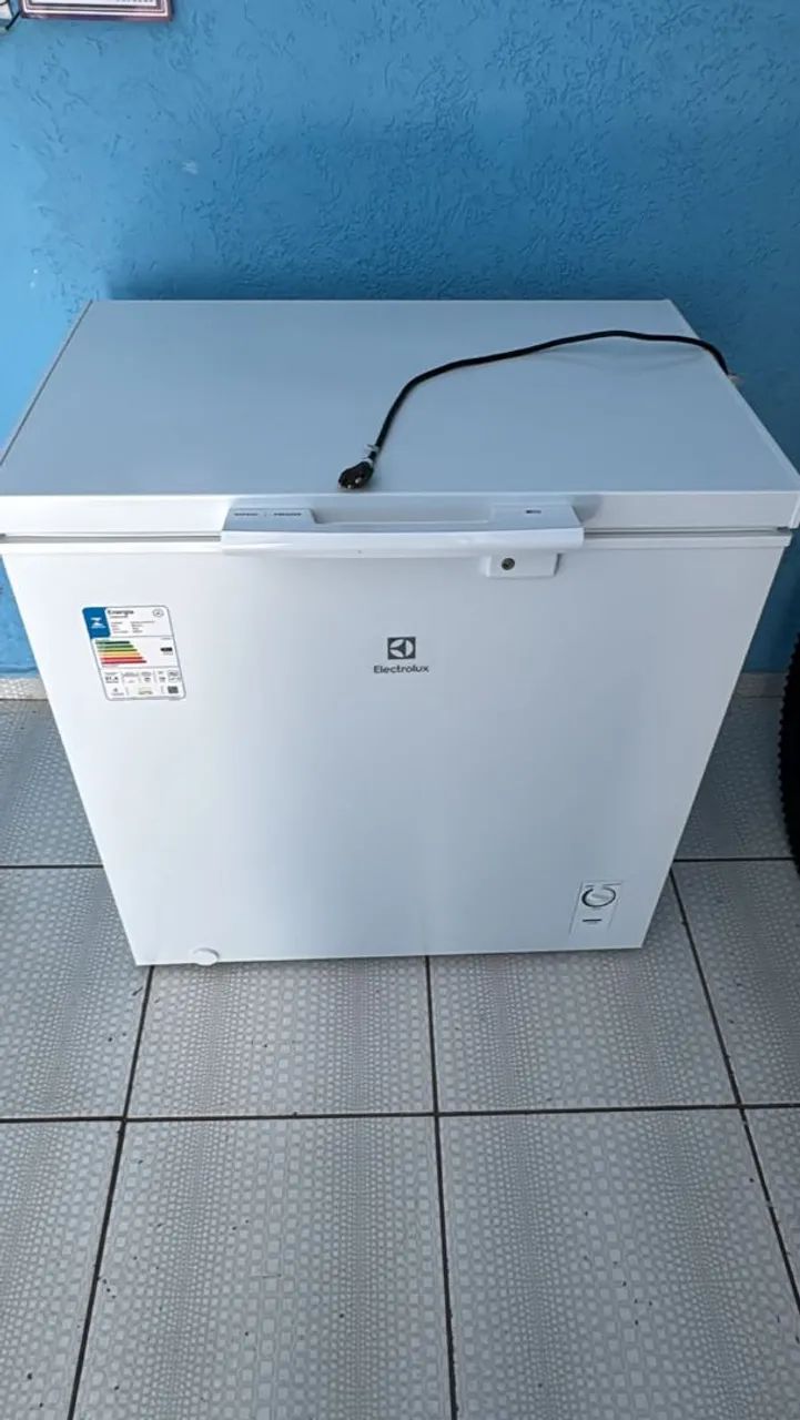 Freezer Eletrolux 200 litros