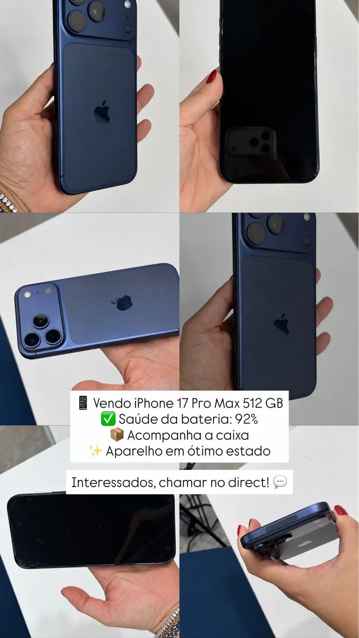 iPhone 17 pro max 512gb - Foto 2