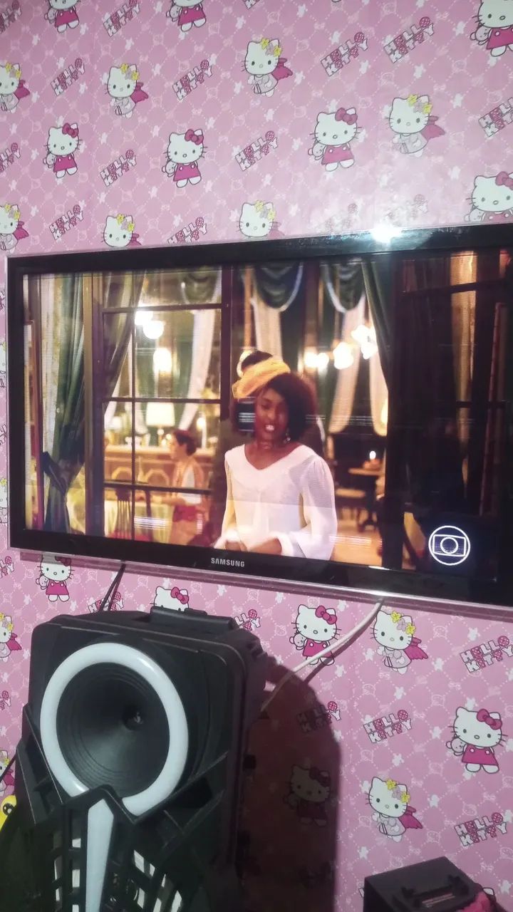 TV Samsung 32 polegadas não é smart funcionando mas tem que tirar todo o brilho  - Foto 2