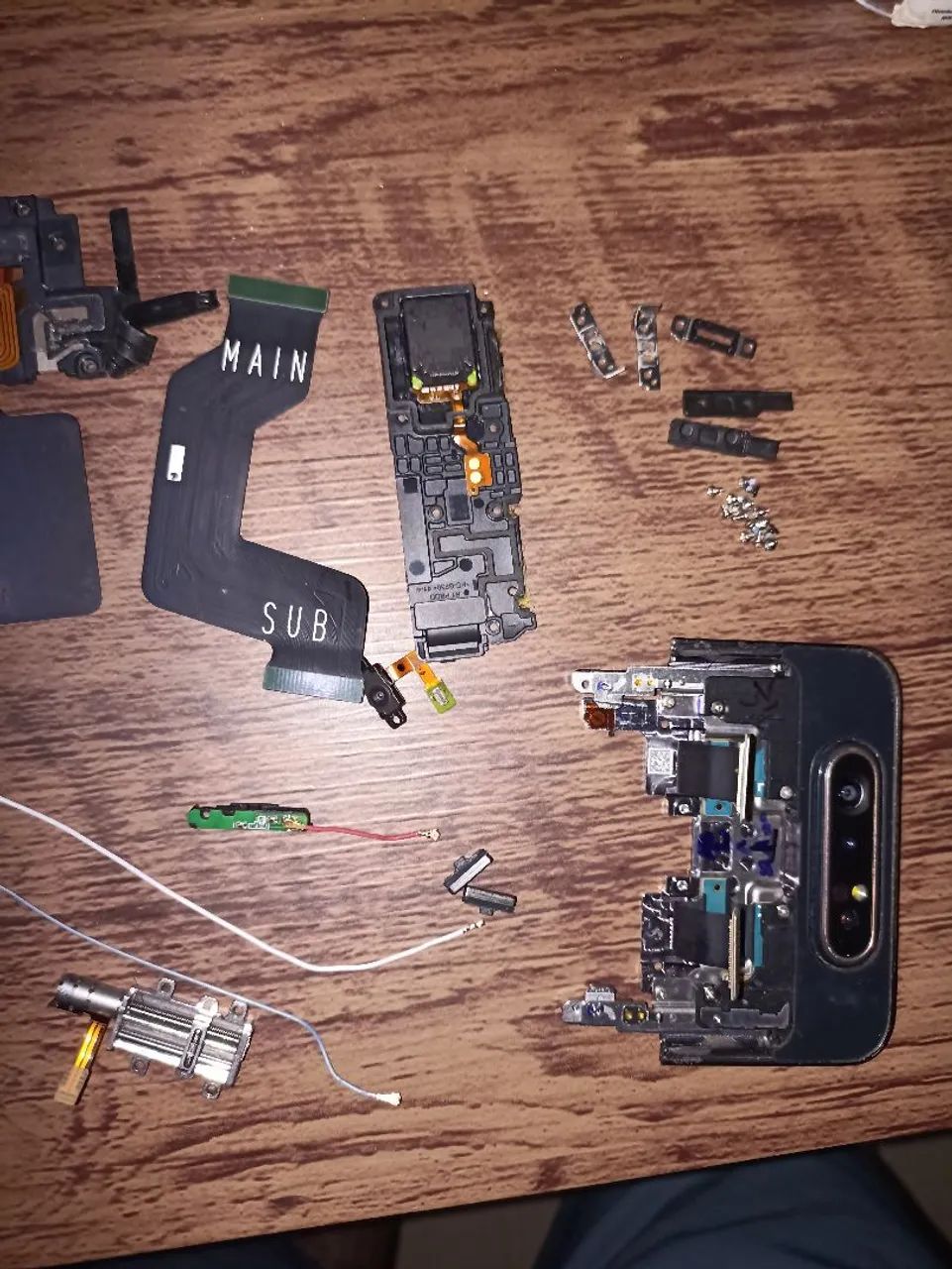 Kit Peças / Carcaça Samsung Galaxy A80 (Original - Sem Placa e Bateria) - Foto 2