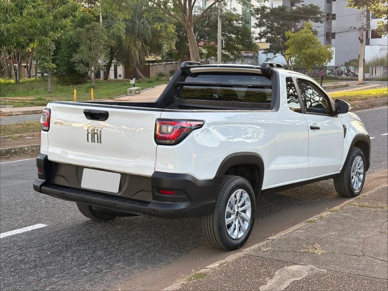 Fiat Strada Endurance 1.3 Flex 8V CS 2024 - Foto 2