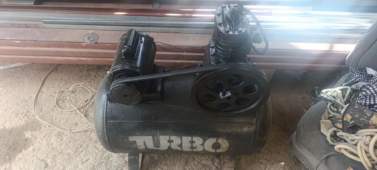 Compressor 80l 2cv 127V - Foto 3