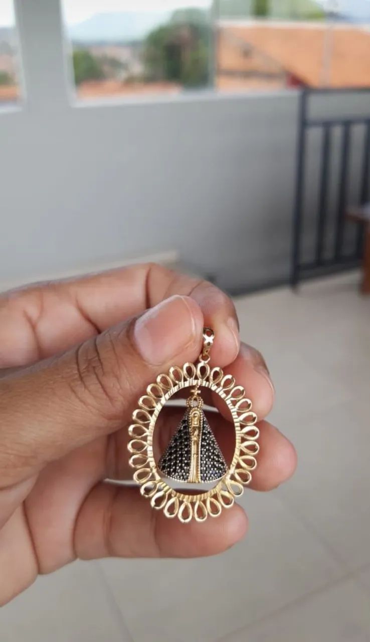 Vende-se um pingente ouro.  - Foto 2