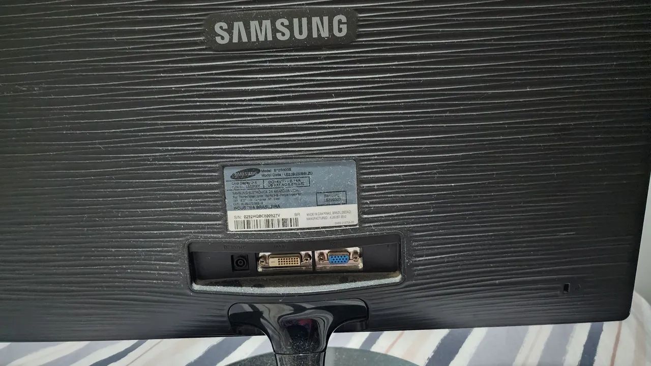 MONITOR SAMSUNG 