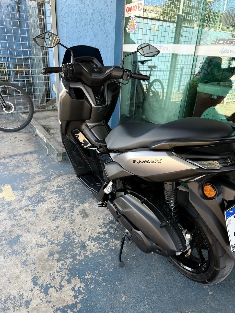 Nmax 2025 com apenas 7500km - Foto 3